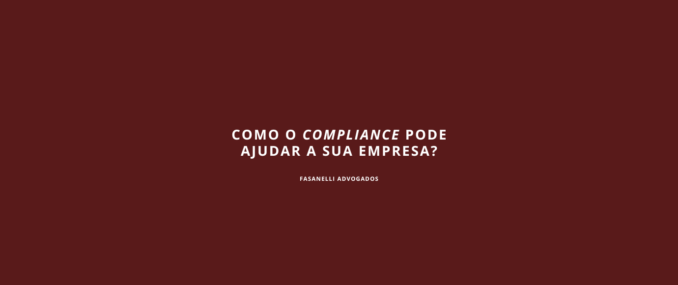 Entenda o que é Compliance